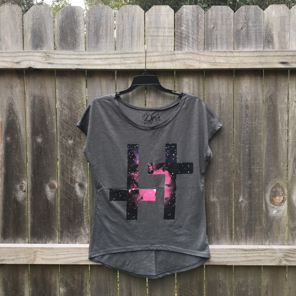 Galaxy Cross Graphic Tee